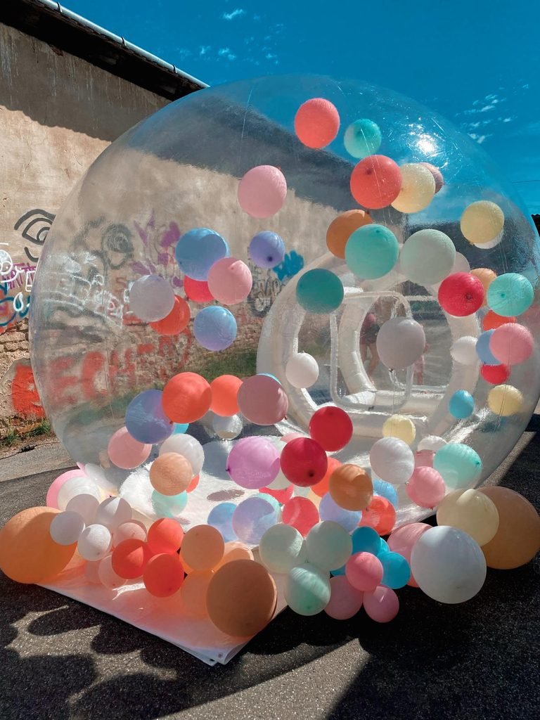 Bubble House